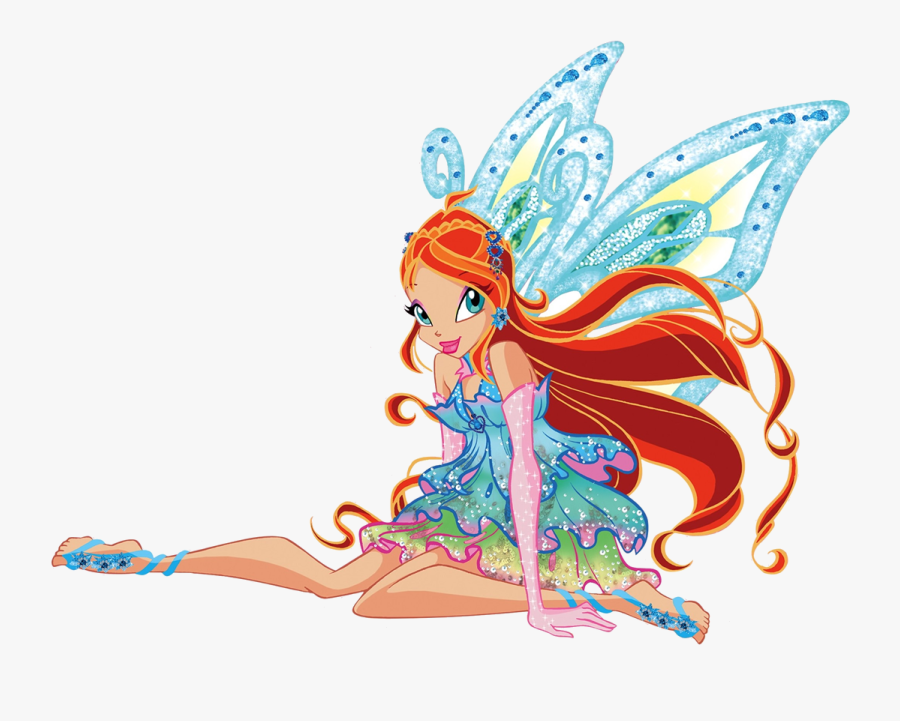 Princess Bloom Is The Princess Of Domino And One Of - Bloom, Transparent Clipart