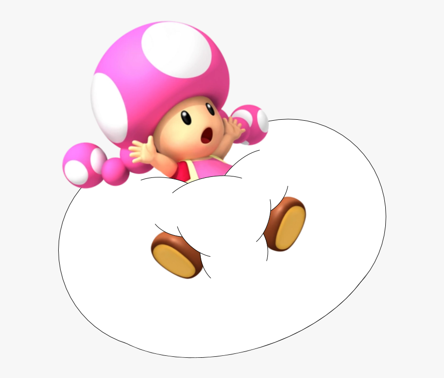 Toadette By Dominoartz27 - Toadette Fan Art, Transparent Clipart
