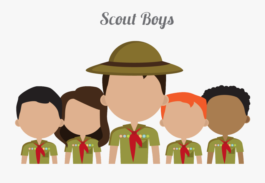 Scouting Camping Euclidean Vector Illustration - Boy Scout Vector, Transparent Clipart