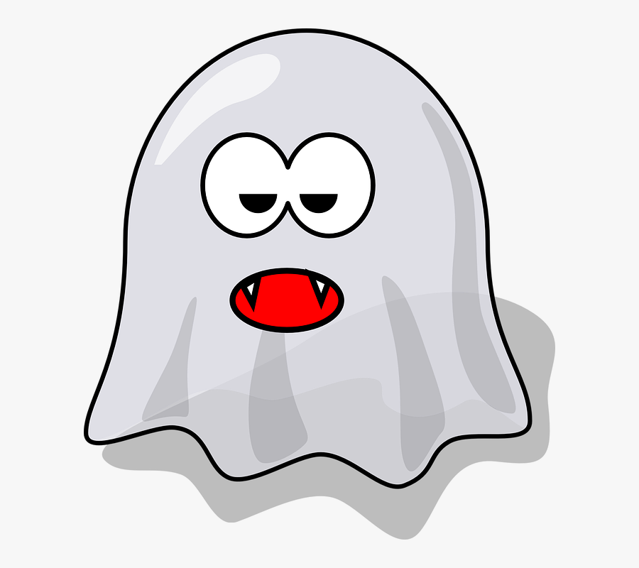 Ghost Clip Art, Transparent Clipart