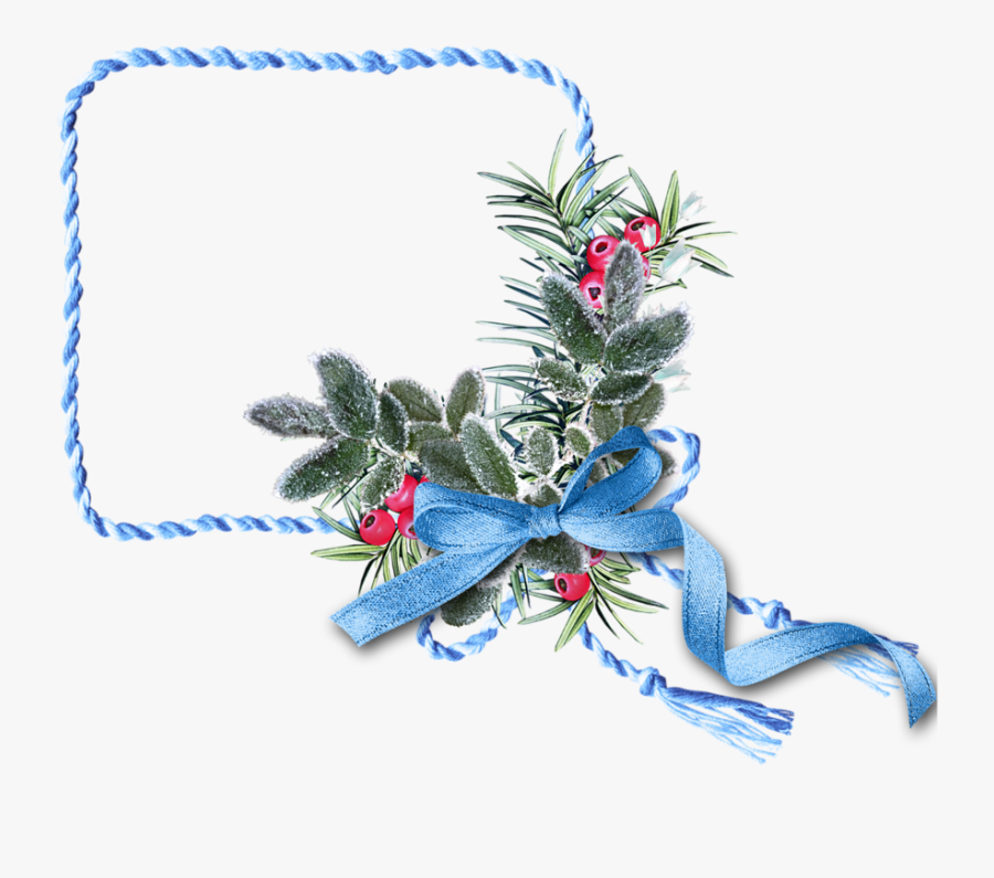 B *✿* Png Photo, Xmas, Christmas, Flower Frame, - Christmas Tree, Transparent Clipart
