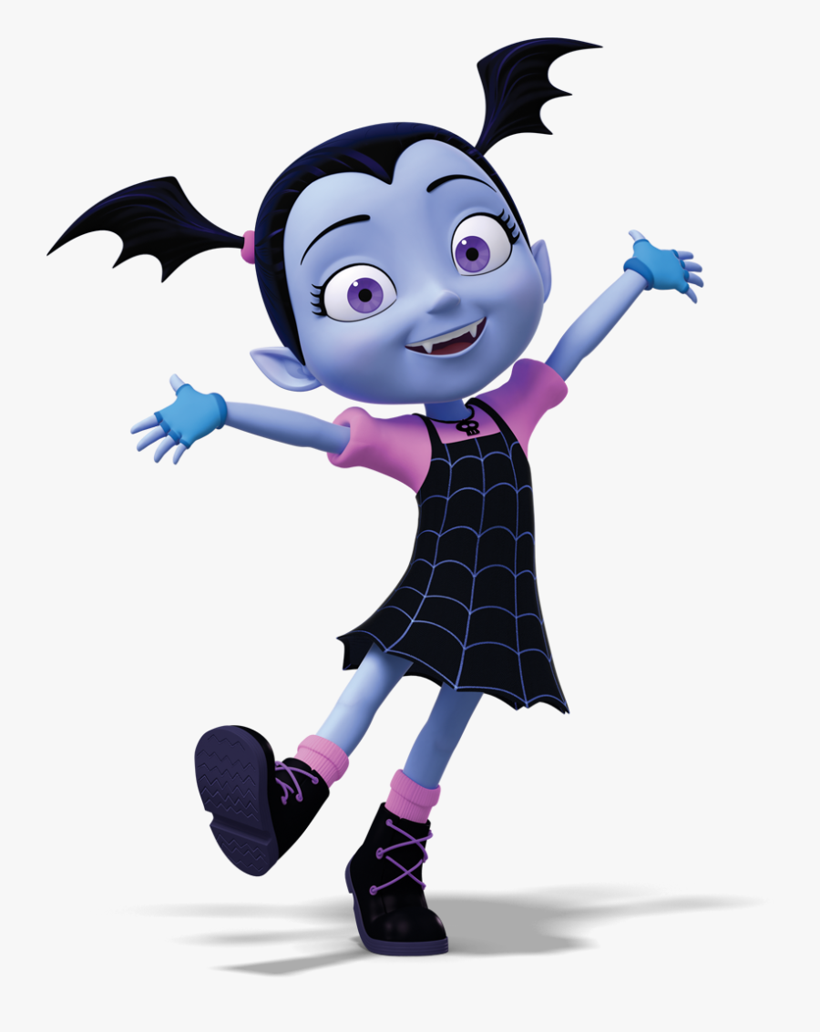 Vampirina Tells The Story Of A Young Vampire Girl Who - Vampirina Png, Transparent Clipart