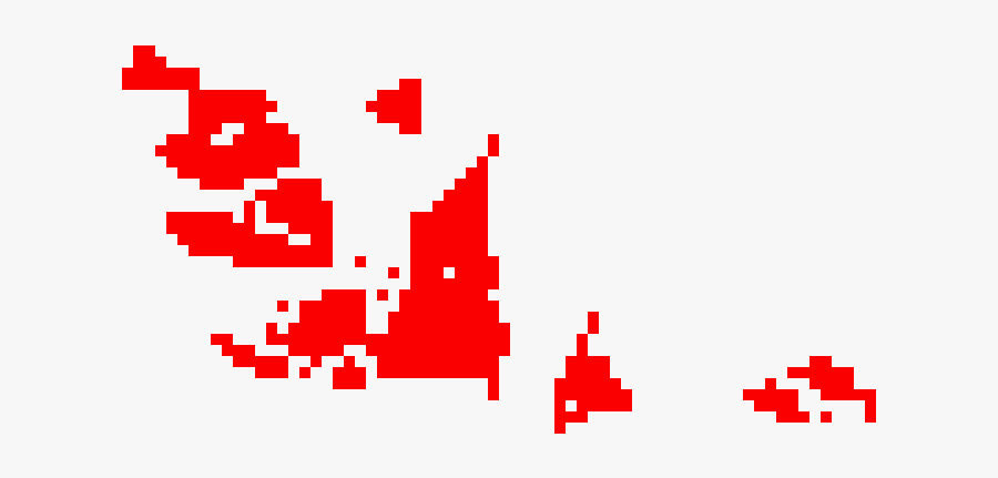 Free Download Best On - 8 Bit Blood Splatter , Free Transparent Clipart