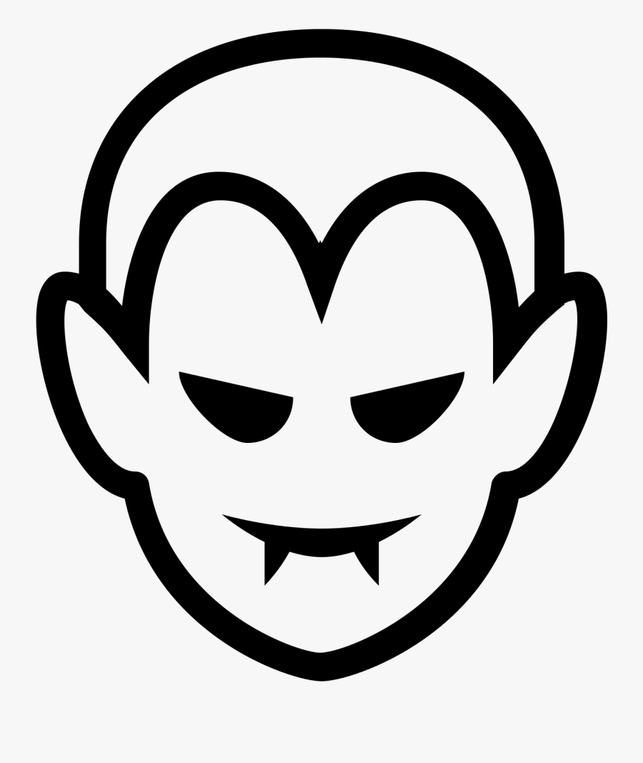 Vampire Icon Clipart , Png Download - Vampire Icon, Transparent Clipart