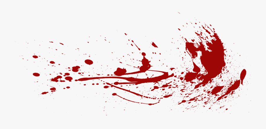Blood Splatter Png - Blood Splatter Transparent, Transparent Clipart