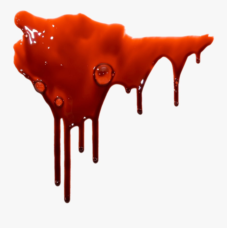 Blood Header Transparent Png - Png Blood, Transparent Clipart