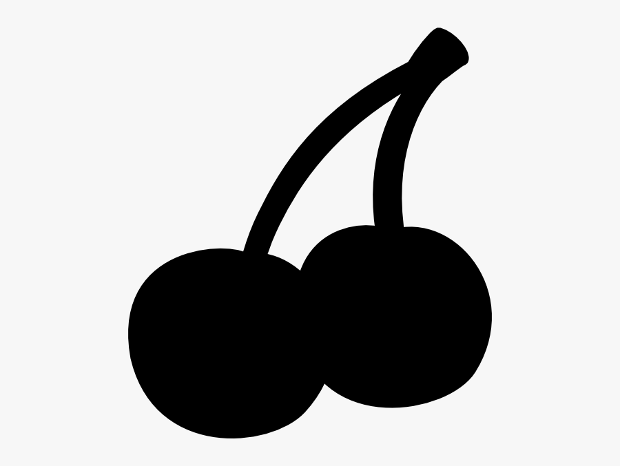 Black Cherry Clip Art, Transparent Clipart