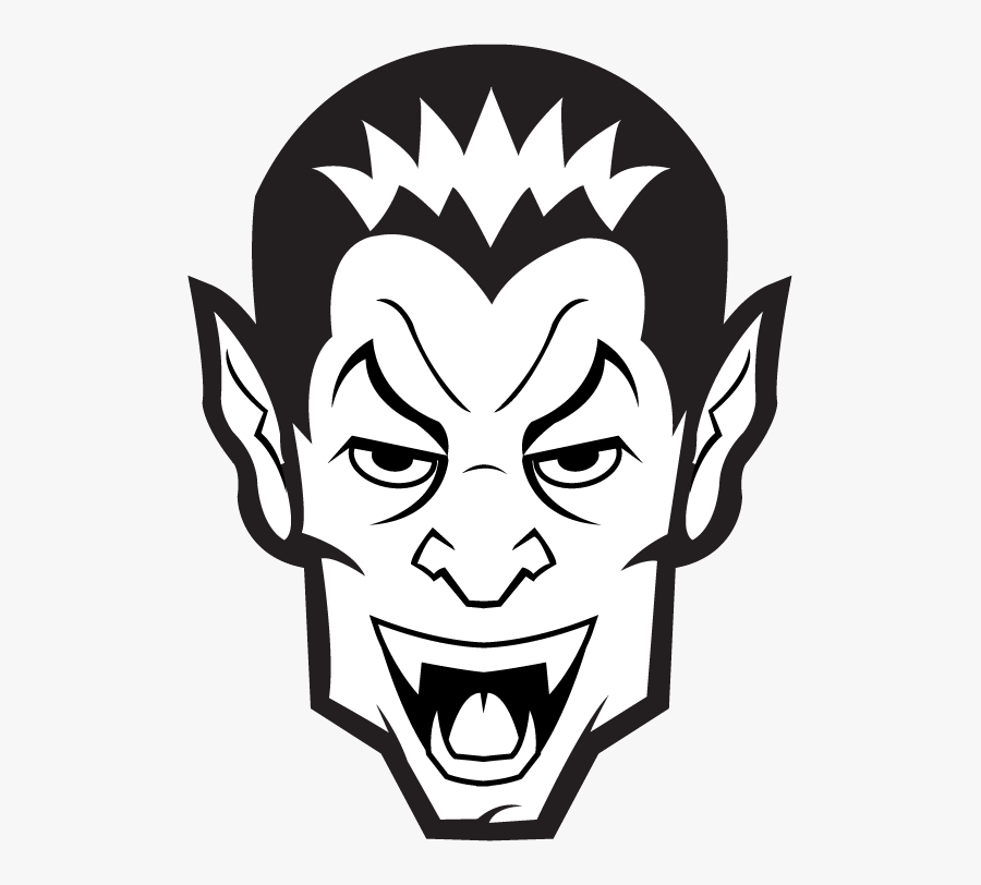 Holidays » Halloween » Dracula 1 Png Royalty Free Library - Black And White Dracula Clipart, Transparent Clipart