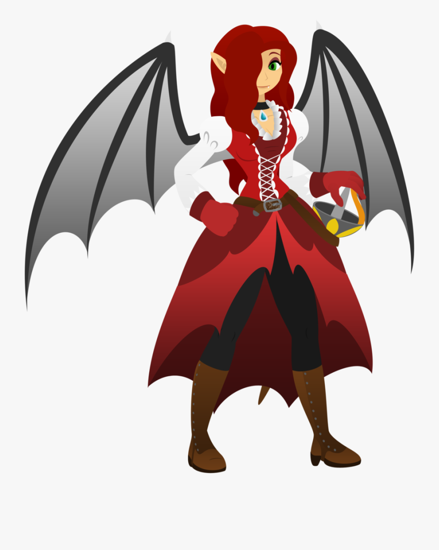 - Pluspng - Com Oc - Vampire Gi - Little Vampire 2017 Oc, Transparent Clipart