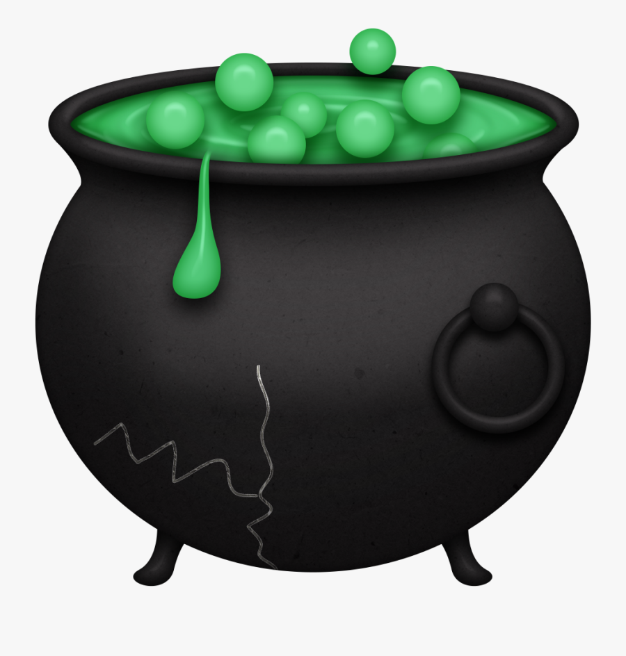 Halloween Cauldron * - Illustration, Transparent Clipart
