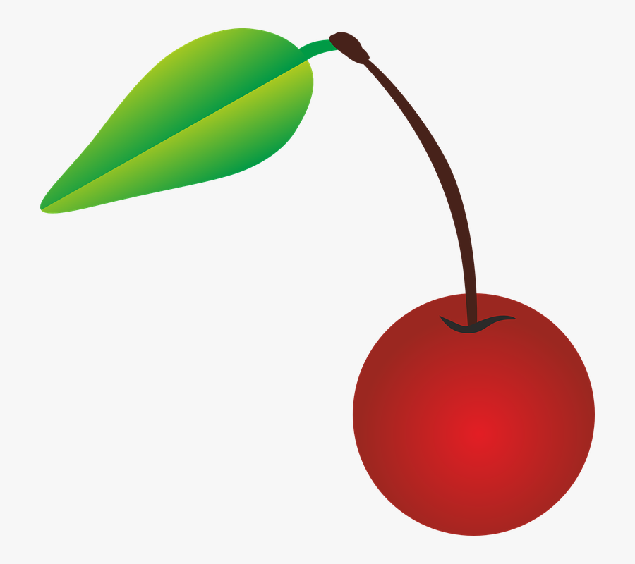 Cherry Clipart Ceri - Gambar Buah Cherry Animasi, Transparent Clipart