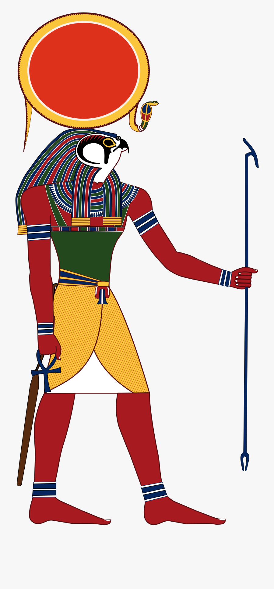 Mummy Clipart Person Egyptian - Ra Sun God, Transparent Clipart
