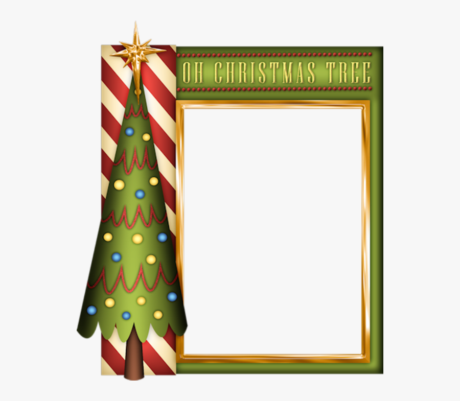 Christmas Frames Png, Transparent Clipart