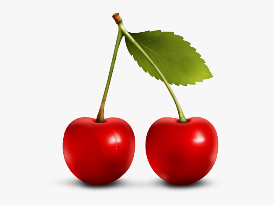 Cherry Png Transparent Photo - Cherry Icon, Transparent Clipart