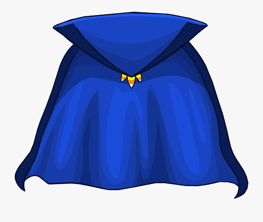 Cape Clipart Club Penguin - Capa De Dracula Png, Transparent Clipart