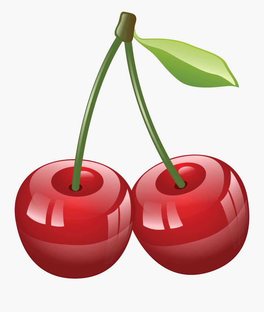Cherry - Cherries Clipart Png, Transparent Clipart