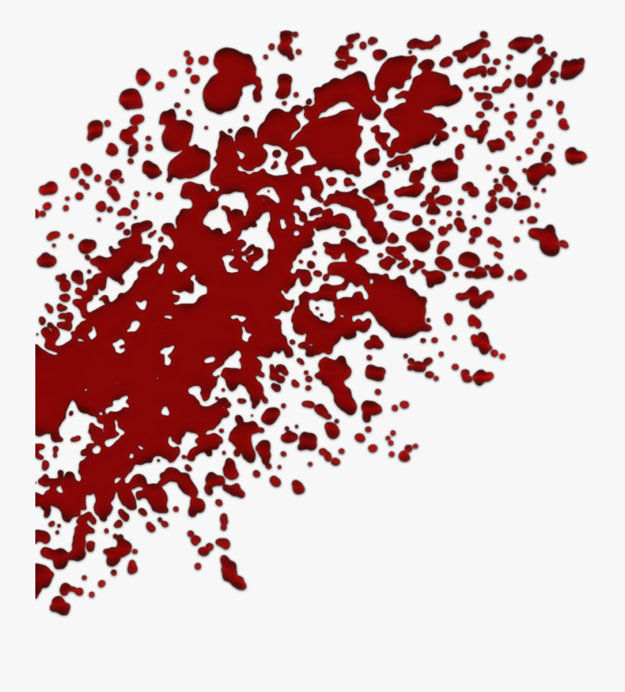 Vampire Art, Photo Art, Blood, Environment, Stains - Dark Blood Splatter Png, Transparent Clipart
