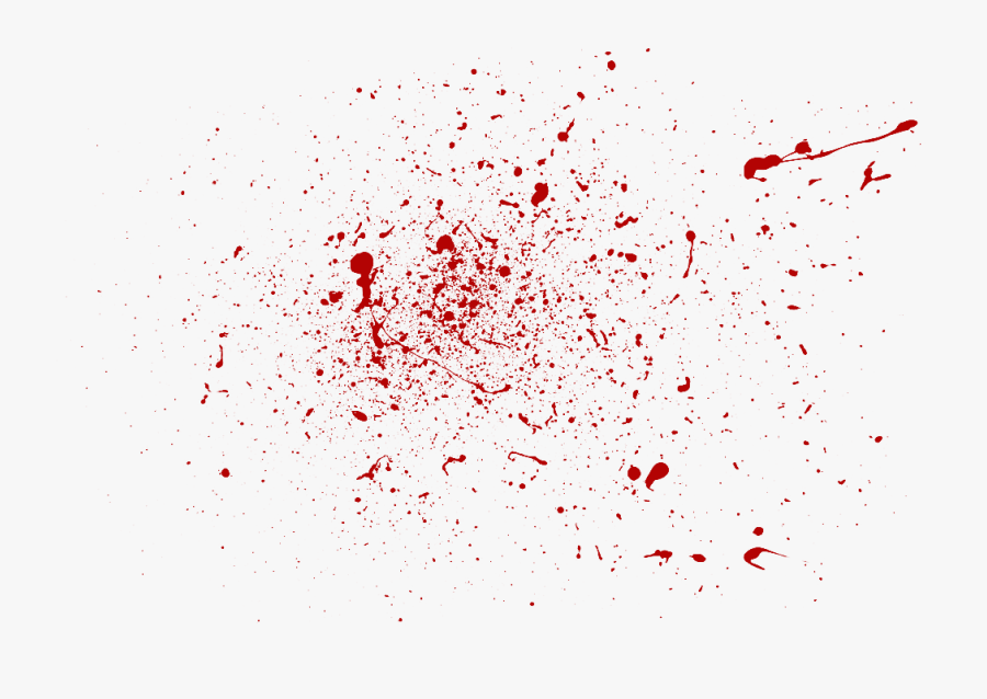 Blood Splatter Png - Transparent Png Blood Splatter Png , Free