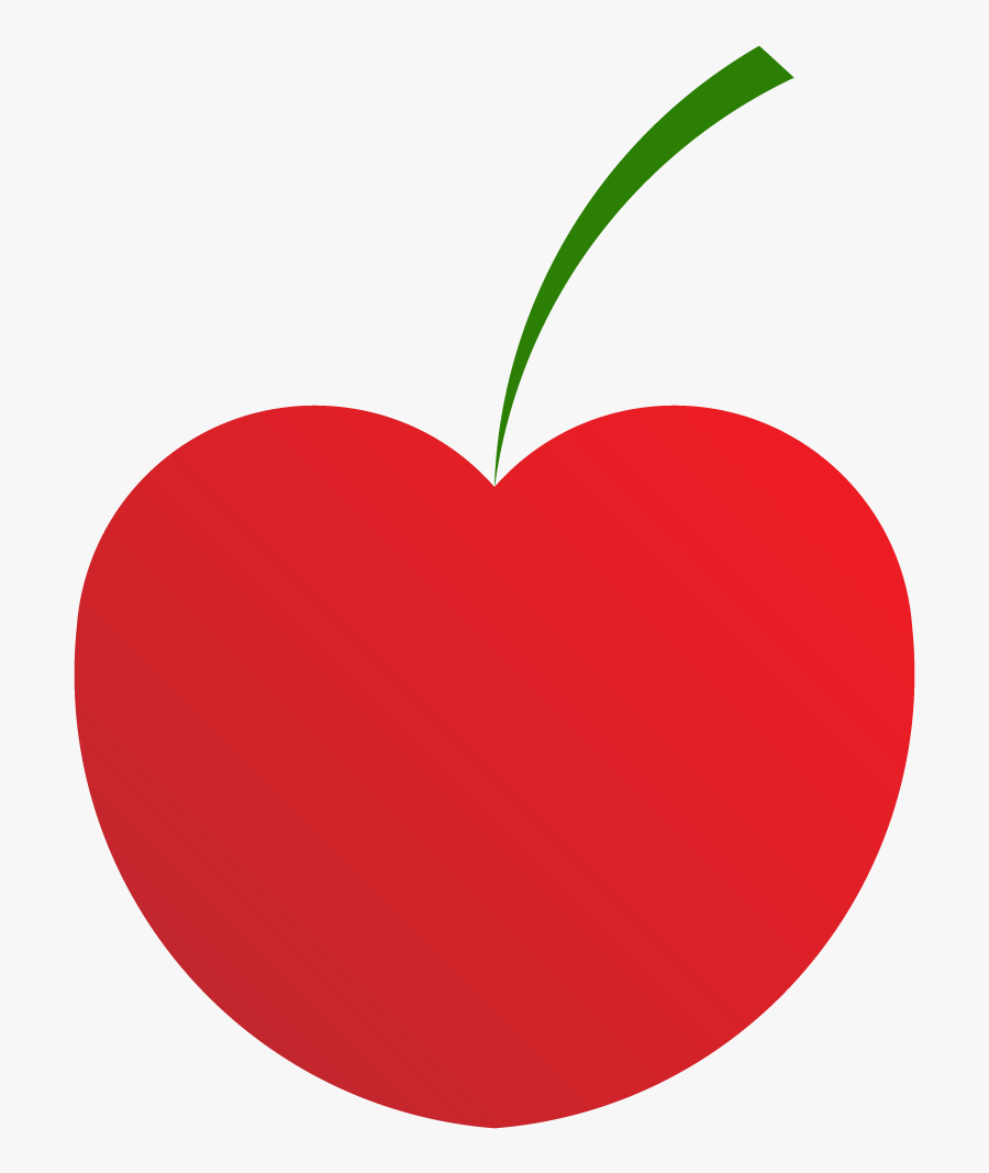 Cherry Heart Clipart , Png Download - Heart, Transparent Clipart