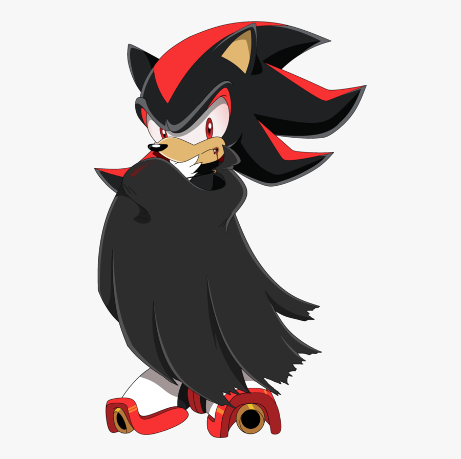 Dracula Clipart Vampire Boy - Shadow The Hedgehog Halloween, Transparent Clipart