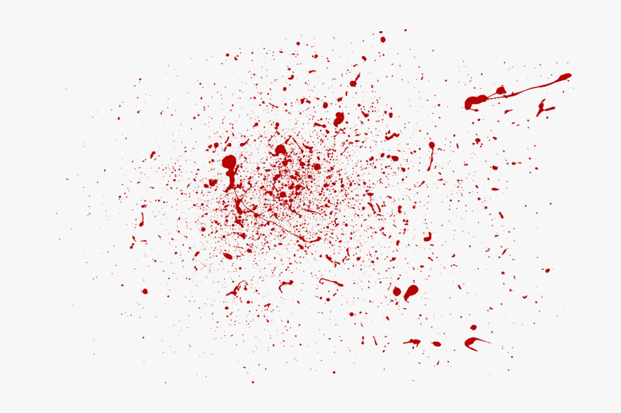 Splatter Png Transparent Images - Realistic Blood Splatter Png, Transparent Clipart
