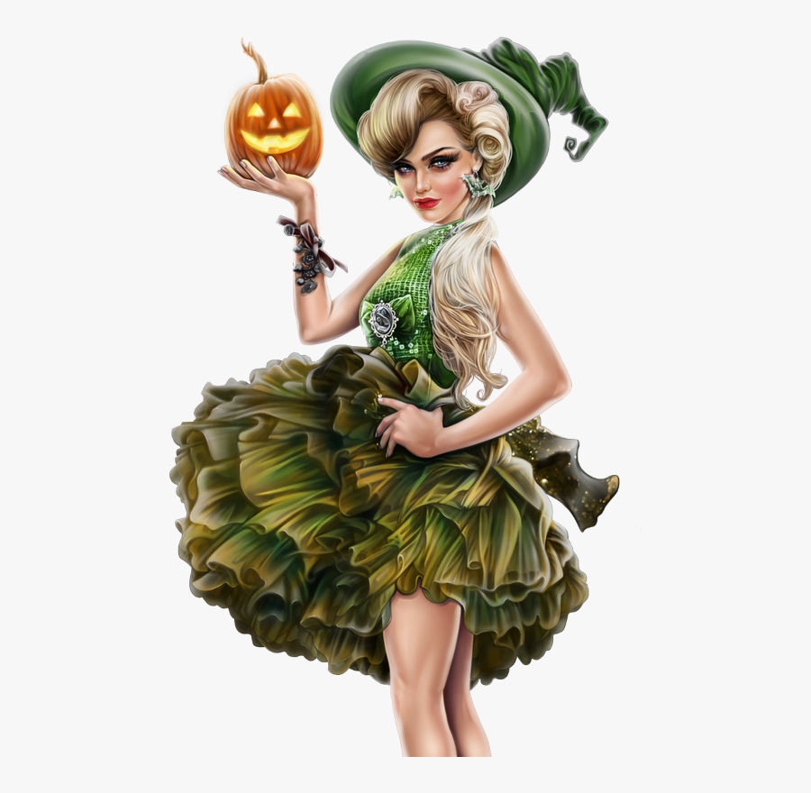 Transparent Halloween Tubes Png, Transparent Clipart