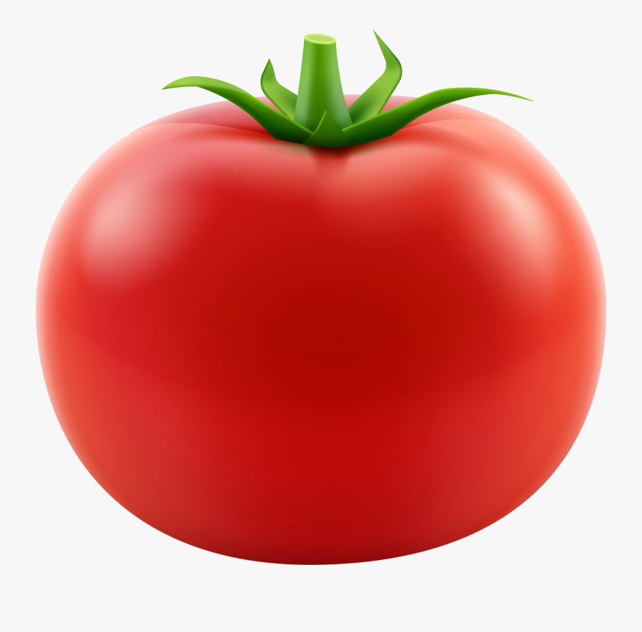 Red Tomato Transparent Png, Transparent Clipart