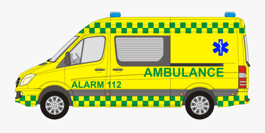 Ambulance Png Image - Ambulancer Png, Transparent Clipart