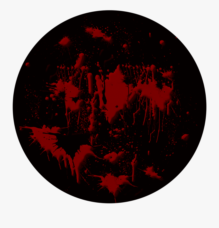 Blood Splatter, Transparent Clipart
