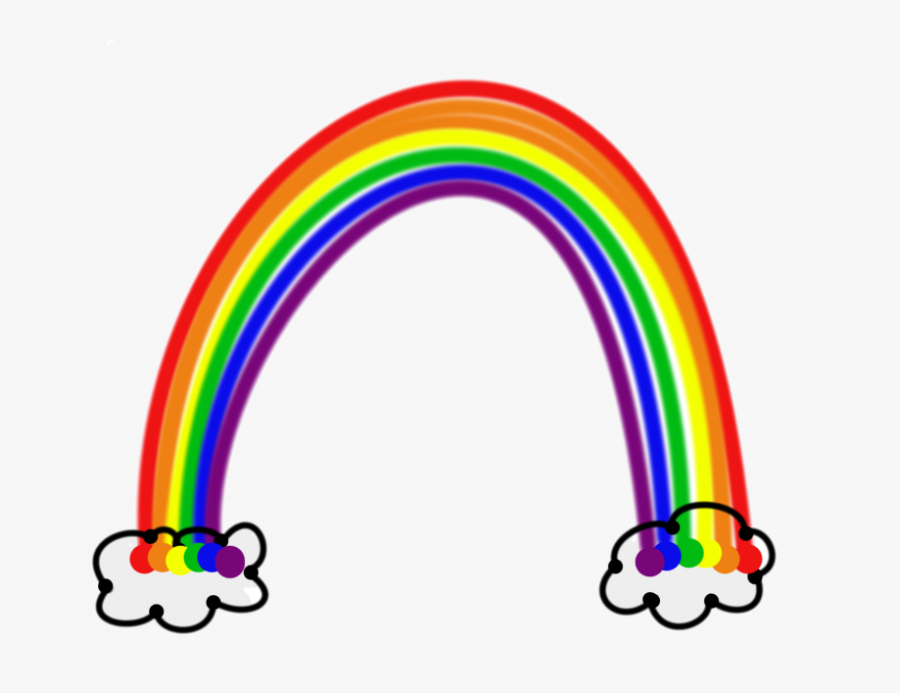 Clipart Sun Crayon - Rainbow Crayons Clipart, Transparent Clipart