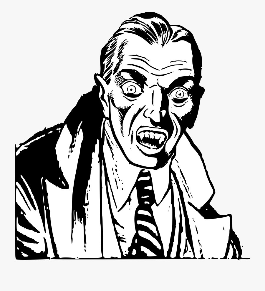 Nosferatu Drawing Face Transparent Png Clipart Free - Dracula Drawing, Transparent Clipart