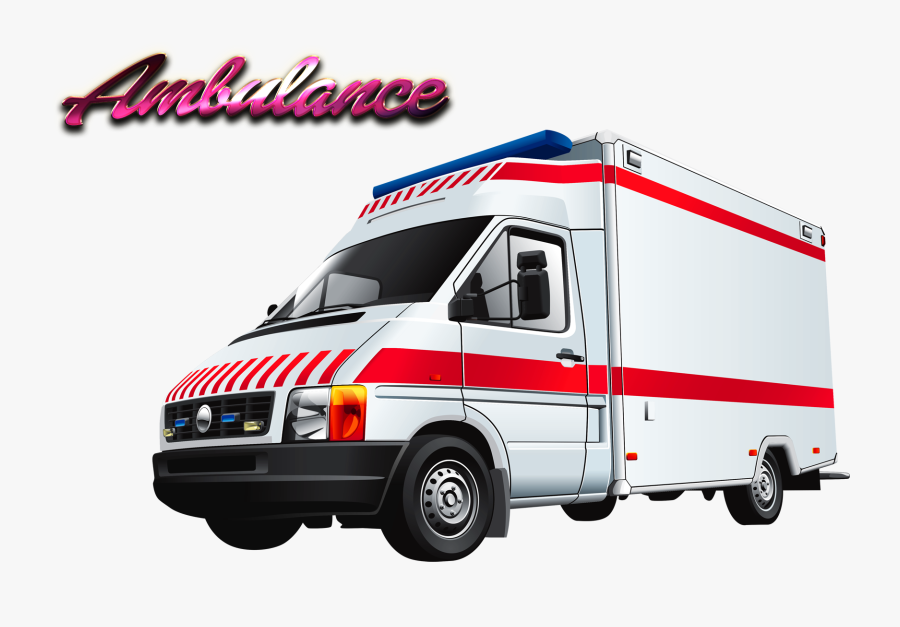 Ambulance Clipart File - Transparent Background Ambulance Png, Transparent Clipart