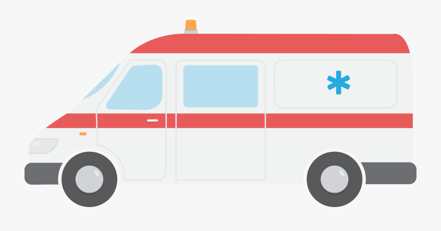 Transparent Ambulance Clipart - Ambulance Vector Png, Transparent Clipart