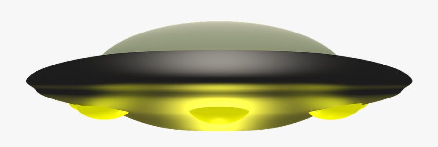 3d Ufo Png, Transparent Clipart