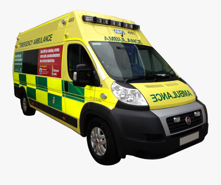 Emergency Clipart Ambulance British - Ambulance Transparent, Transparent Clipart