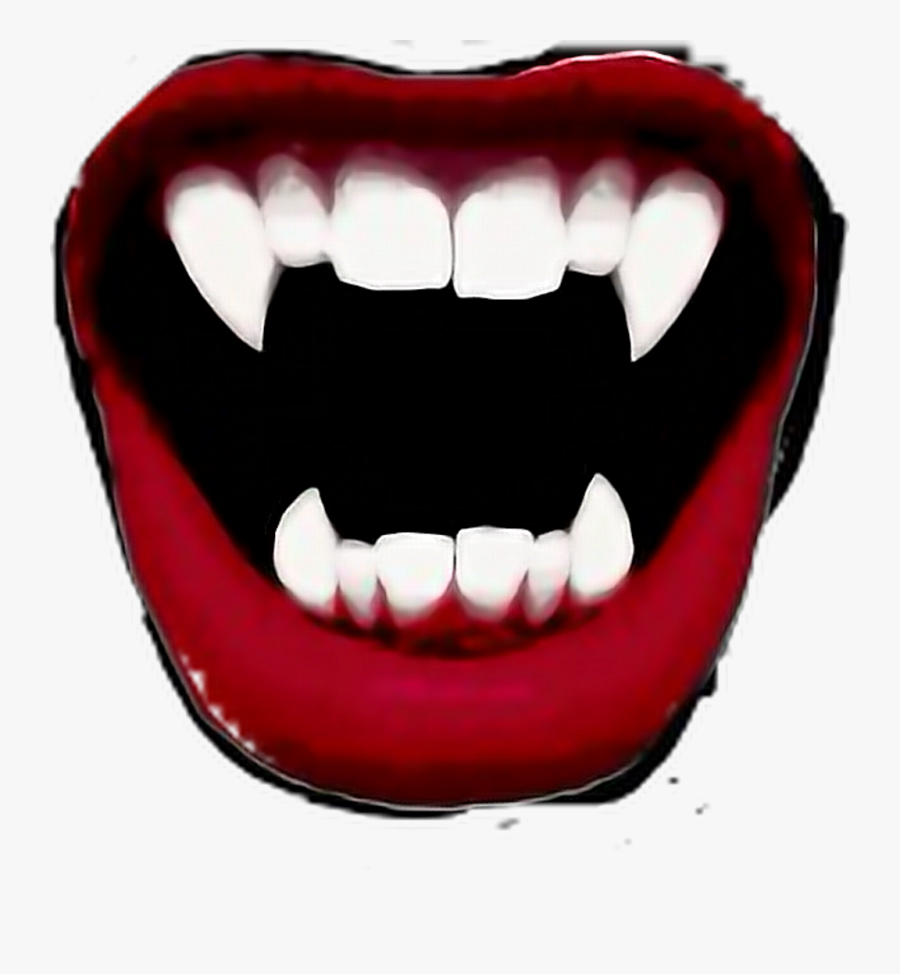 Vampire Smile Clipart , Png Download - Careful I Might Bite, Transparent Clipart