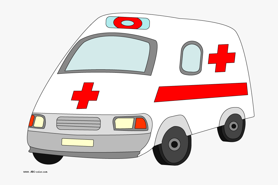 Ambulance Picture - Ambulance Drawing, Transparent Clipart