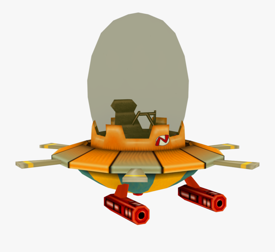 Crash Clipart Ufo - Cartoon, Transparent Clipart