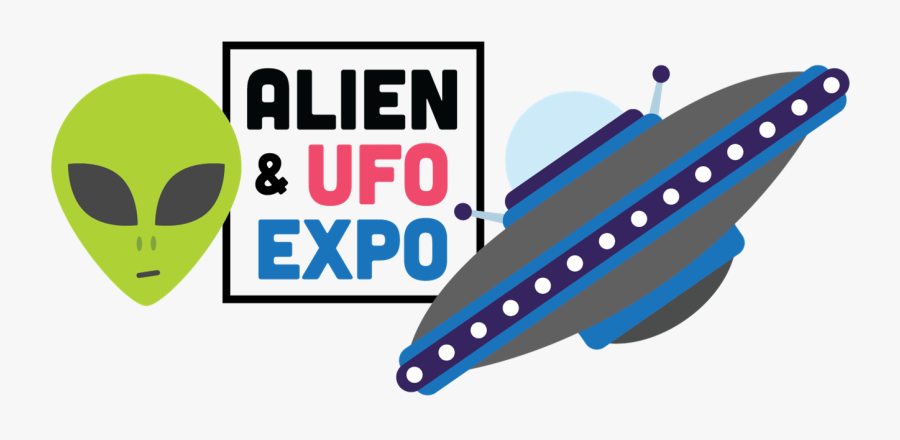 Transparent Ufo Cliparts - Ufo Logo Clipart With Transparent Background, Transparent Clipart