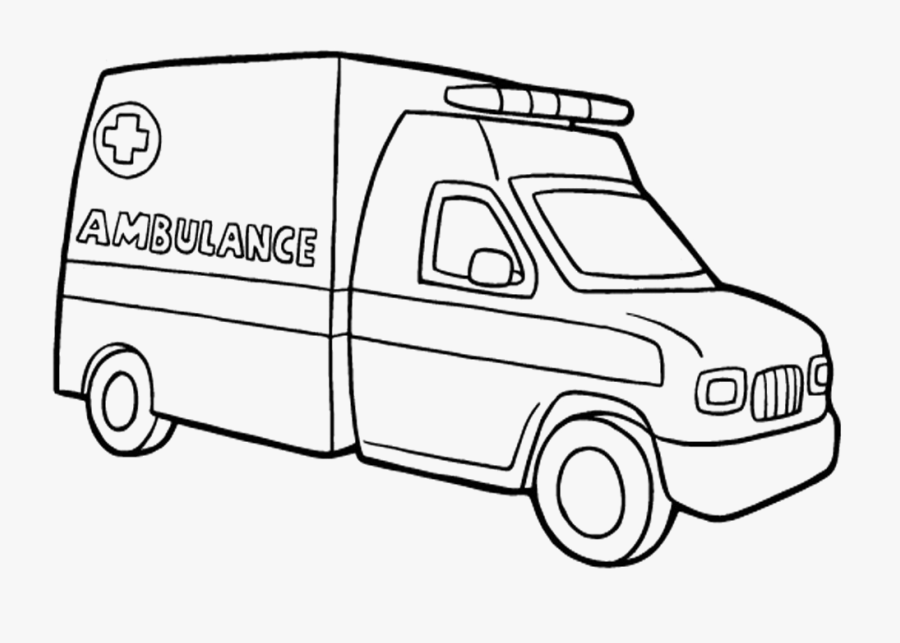 Mobil App Ranking And - Mewarnai Gambar Mobil Ambulance, Transparent Clipart