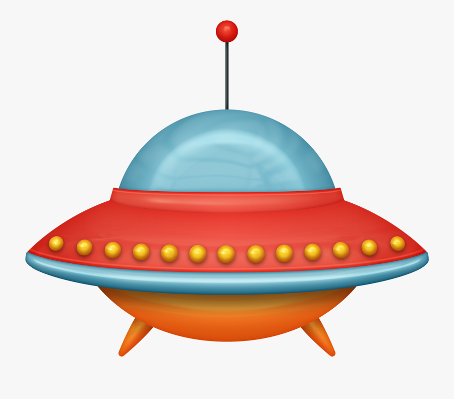 Ufo Cartoon - Space Clipart, Transparent Clipart