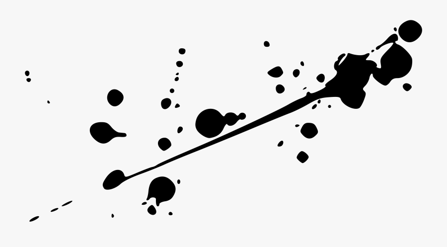 Blood Clipart Transparent Tumblr - Ink Splatter Png Transparent, Transparent Clipart