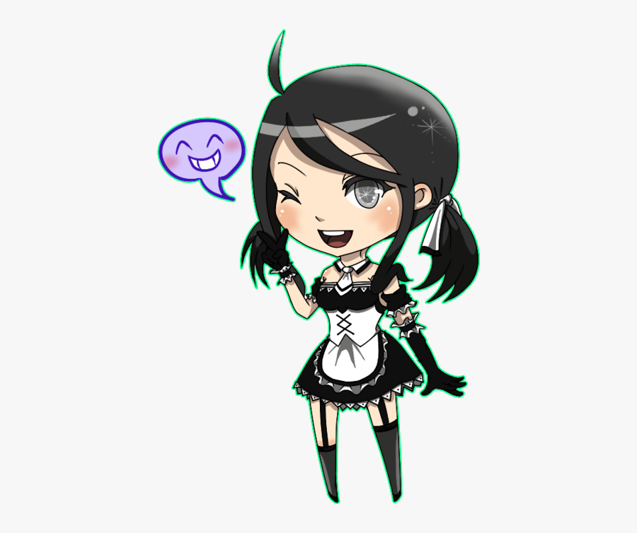 Transparent Girl Vampire Clipart - Cartoon, Transparent Clipart