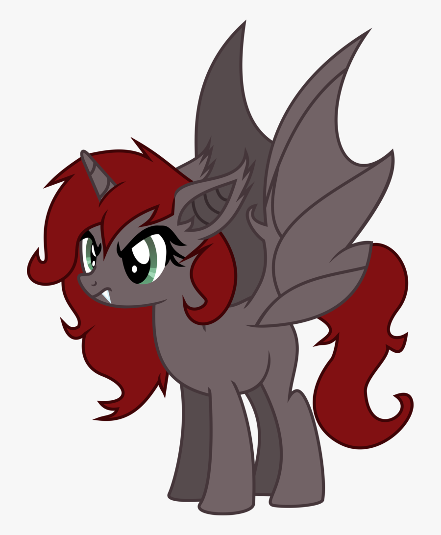 Elsia Vampire Bat - Mlp Vampire Bat Pony, Transparent Clipart