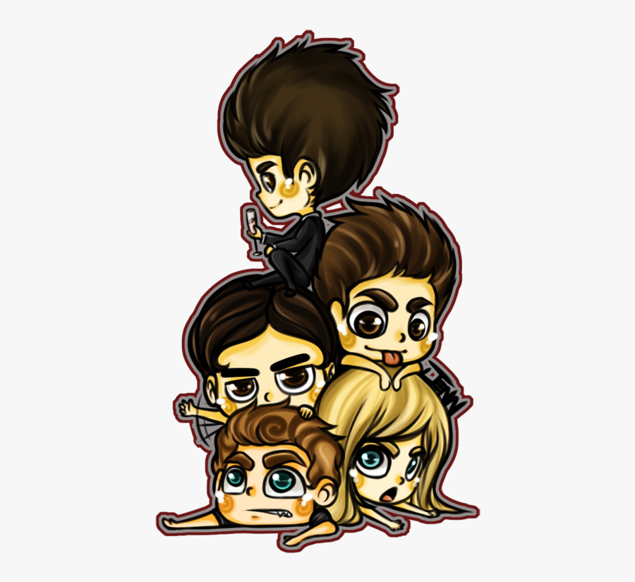 Clip Art Resultado Imagem Para The - Desenhos De The Vampire Diaries, Transparent Clipart