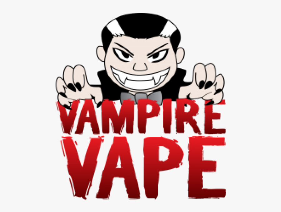 Logo Vampire Vape Clipart , Png Download - Vampire Vape Logo, Transparent Clipart