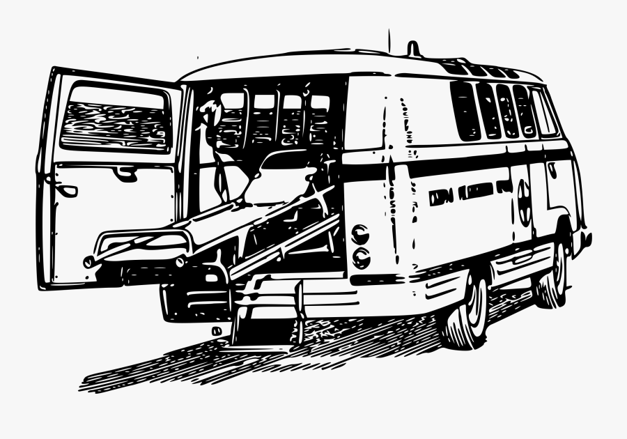Free Raf977 Ambulance - Examples Of Health Care Wastes, Transparent Clipart
