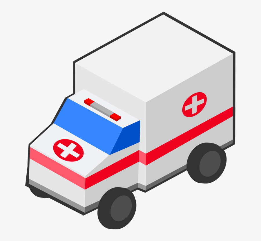 Emergency Vehicle Medical Services - Ambulance Clipart, Transparent Clipart