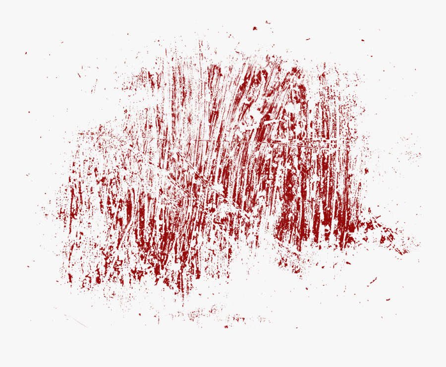 Blood Smear Texture Transparent, Transparent Clipart