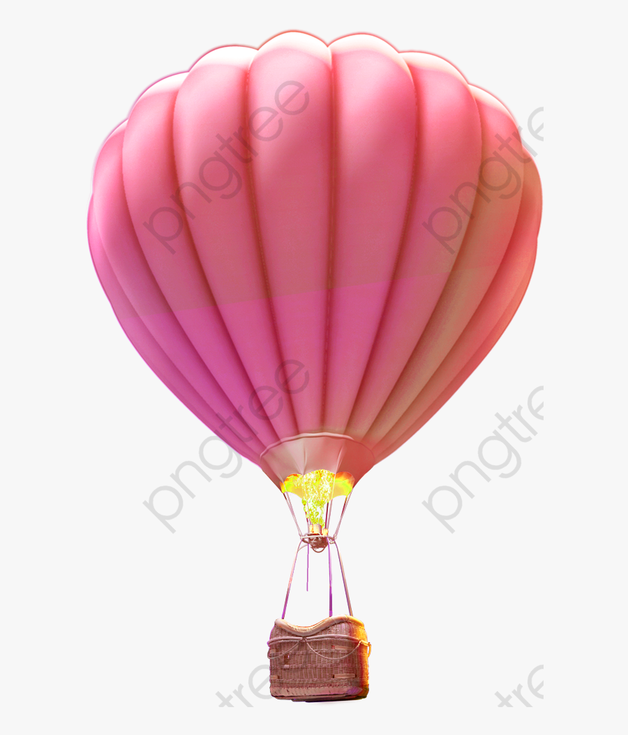 Hot Air Balloon, Balloon Clipart, Romantic Png Transparent - Hot Air Balloon Transparent Background, Transparent Clipart